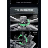 double height 60549 Embrace The Velocity Xếp hình lắp ráp ghép mô hình pháo hạm