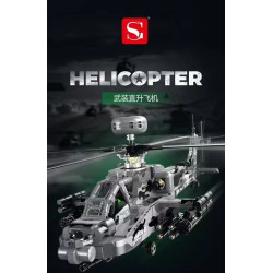 double height 60549 Embrace The Velocity Xếp hình lắp ráp ghép mô hình pháo hạm