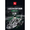 double height 60549 Embrace The Velocity Xếp hình lắp ráp ghép mô hình pháo hạm