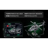 double height 60549 Embrace The Velocity Xếp hình lắp ráp ghép mô hình pháo hạm