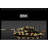 12GO 97060 Jagdtiger Xếp hình lắp ráp ghép mô hình Pháo chống tăng Jagdtiger 1:28