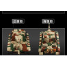 12GO 97060 Jagdtiger Xếp hình lắp ráp ghép mô hình Pháo chống tăng Jagdtiger 1:28