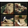 12GO 97060 Jagdtiger Xếp hình lắp ráp ghép mô hình Pháo chống tăng Jagdtiger 1:28