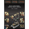 12GO 97060 Jagdtiger Xếp hình lắp ráp ghép mô hình Pháo chống tăng Jagdtiger 1:28