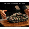 12GO 97060 Jagdtiger Xếp hình lắp ráp ghép mô hình Pháo chống tăng Jagdtiger 1:28