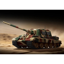 12GO 97060 Jagdtiger Xếp hình lắp ráp ghép mô hình Pháo chống tăng Jagdtiger 1:28