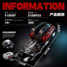 EIKEE Y15007 Xếp hình lắp ráp ghép mô hình Động cơ Ferrari V12