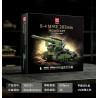 QUANGUAN 100331 Xếp hình lắp ráp ghép mô hình B-4 M1931 Pháo 203mm 1:35