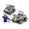 SLUBAN M38-B0195 B0195 0195 M38B0195 38-B0195 Xếp hình kiểu  SWAT SPECIAL FORCE Assault Vehicle Xe Jeep 103 khối