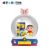 Gekkosha 803403 Xếp hình lắp ráp ghép mô hình Crayon Shin-chan: Hộp thời gian vui nhộn của trẻ em