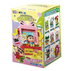 Gekkosha 803402 Xếp hình lắp ráp ghép mô hình Crayon Shin-chan: Thời gian dễ thương