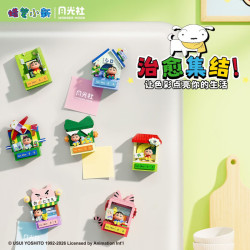 Gekkosha 803402 Xếp hình lắp ráp ghép mô hình Crayon Shin-chan: Thời gian dễ thương