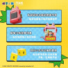 Gekkosha 803402 Xếp hình lắp ráp ghép mô hình Crayon Shin-chan: Thời gian dễ thương