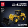 MouldKing 17084 972M Wheel Loader Xếp hình lắp ráp ghép mô hình Máy xúc lật Model 972M