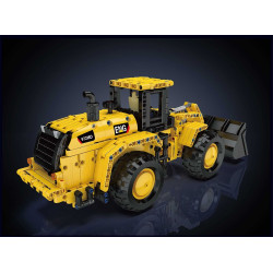 MouldKing 17084 972M Wheel Loader Xếp hình lắp ráp ghép mô hình Máy xúc lật Model 972M