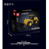 MouldKing 17084 972M Wheel Loader Xếp hình lắp ráp ghép mô hình Máy xúc lật Model 972M
