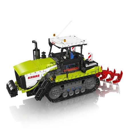 MouldKing 17093 Crawler Tractor Xếp hình lắp ráp ghép mô hình máy kéo bánh xích