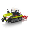 MouldKing 17093 Crawler Tractor Xếp hình lắp ráp ghép mô hình máy kéo bánh xích