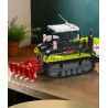 MouldKing 17093 Crawler Tractor Xếp hình lắp ráp ghép mô hình máy kéo bánh xích