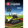 MouldKing 17093 Crawler Tractor Xếp hình lắp ráp ghép mô hình máy kéo bánh xích
