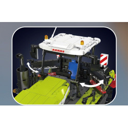 MouldKing 17093 Crawler Tractor Xếp hình lắp ráp ghép mô hình máy kéo bánh xích
