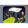 MouldKing 17093 Crawler Tractor Xếp hình lắp ráp ghép mô hình máy kéo bánh xích