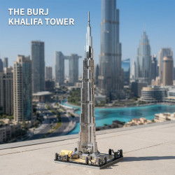 Le Yi 67019 Burj Khalifa, Dubai Xếp hình lắp ráp ghép mô hình Dubai Burj Khalifa