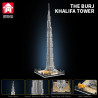 Le Yi 67019 Burj Khalifa, Dubai Xếp hình lắp ráp ghép mô hình Dubai Burj Khalifa