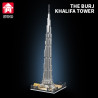 Le Yi 67019 Burj Khalifa, Dubai Xếp hình lắp ráp ghép mô hình Dubai Burj Khalifa