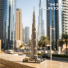 Le Yi 67019 Burj Khalifa, Dubai Xếp hình lắp ráp ghép mô hình Dubai Burj Khalifa