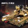 Souzosha T2237 Xếp hình lắp ráp ghép mô hình xe tăng tấn công điện từ