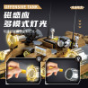 Souzosha T2237 Xếp hình lắp ráp ghép mô hình xe tăng tấn công điện từ