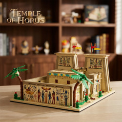 DK 6034 Xếp hình lắp ráp ghép mô hình Đền Horus, Ai Cập