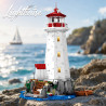 DK 6033 Xếp hình lắp ráp ghép mô hình Ngọn hải đăng Peggy's Cove, Bắc Mỹ
