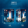 DK 6033 Xếp hình lắp ráp ghép mô hình Ngọn hải đăng Peggy's Cove, Bắc Mỹ