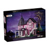 Amazing Block 80015 Pink Victorian House Xếp hình lắp ráp ghép mô hình Bungalow kiểu Victoria màu hồng