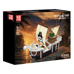 MouldKing 13223 Xếp hình lắp ráp ghép mô hình tàu cướp biển
