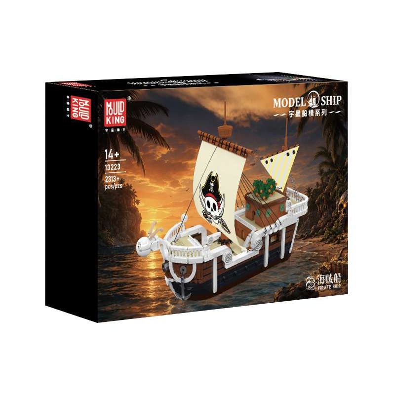MouldKing 13223 Xếp hình lắp ráp ghép mô hình tàu cướp biển