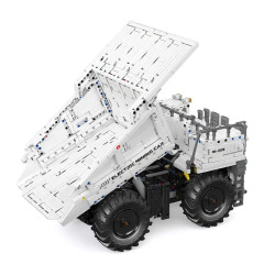 MouldKing 17078 Mine Haul Truck Xếp hình lắp ráp ghép mô hình Xe tải vận chuyển khai thác mỏ