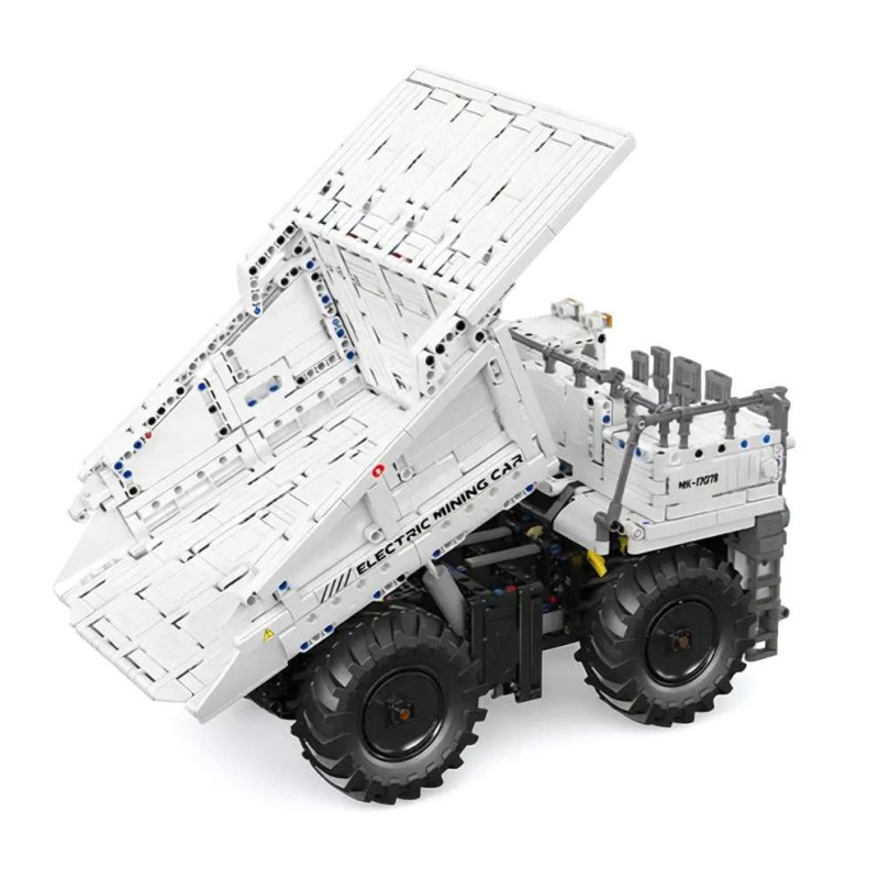MouldKing 17078 Mine Haul Truck Xếp hình lắp ráp ghép mô hình Xe tải vận chuyển khai thác mỏ