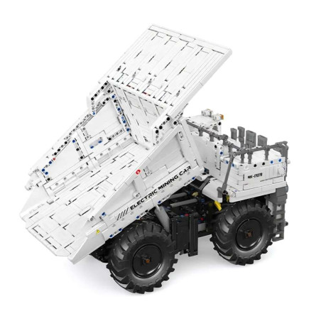 MouldKing 17078 Mine Haul Truck Xếp hình lắp ráp ghép mô hình Xe tải vận chuyển khai thác mỏ