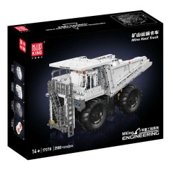 MouldKing 17078 Mine Haul Truck Xếp hình lắp ráp ghép mô hình Xe tải vận chuyển khai thác mỏ