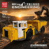 MouldKing 17101 17102 Mould King 17101 17102 KHAI THÁC XE TẢI CÓ BẢN LỀ ĐẶC BIỆT bộ đồ chơi xếp lắp ráp ghép mô hình Movie & Game MINING-SPECIFIC ARTICULATED DUMP TRUCK Phim Và Trò Chơi 1730 khối