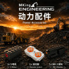 MouldKing 17101 17102 Mould King 17101 17102 KHAI THÁC XE TẢI CÓ BẢN LỀ ĐẶC BIỆT bộ đồ chơi xếp lắp ráp ghép mô hình Movie & Game MINING-SPECIFIC ARTICULATED DUMP TRUCK Phim Và Trò Chơi 1730 khối