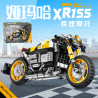 KAZI GBL BOZHI KY6169 Xếp hình lắp ráp ghép mô hình xe máy Yamaha R155