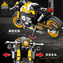 KAZI GBL BOZHI KY6169 Xếp hình lắp ráp ghép mô hình xe máy Yamaha R155