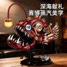 XINZHUAN XZ0113 Mechshell Lantern Fish Xếp hình lắp ráp ghép mô hình Cá đèn lồng cơ khí