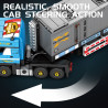 Reobrix 840 Container Truck Xếp hình lắp ráp ghép mô hình xe container