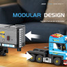 Reobrix 840 Container Truck Xếp hình lắp ráp ghép mô hình xe container
