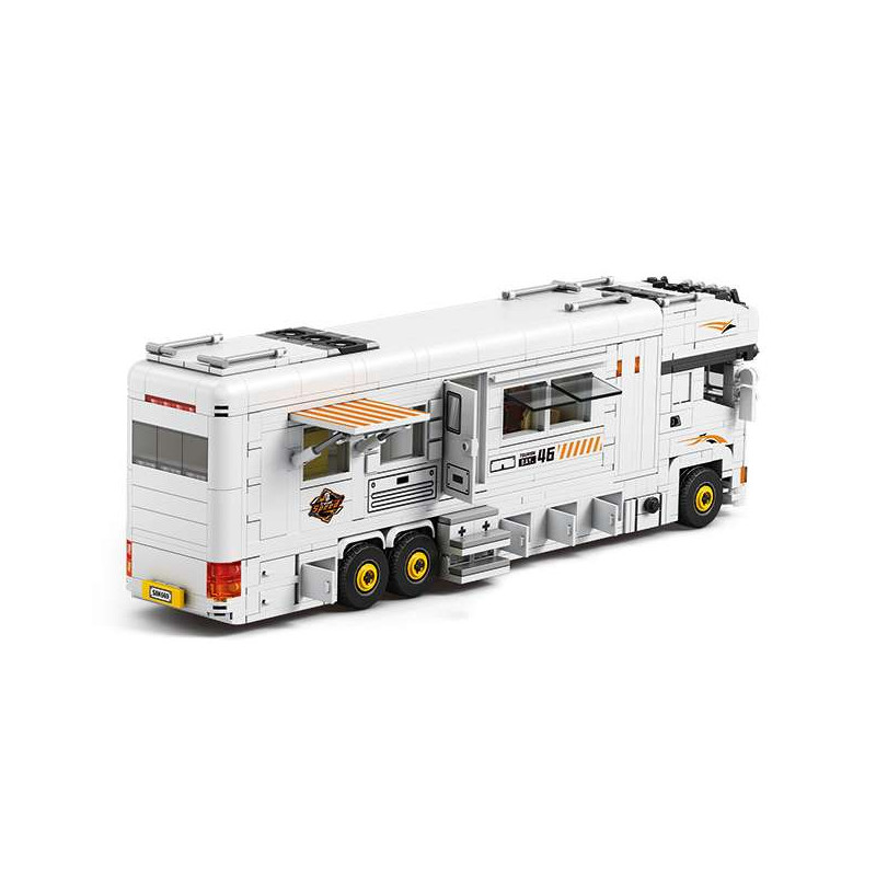 Reobrix 844 Luxury Motorhome Xếp hình lắp ráp ghép mô hình nhà xe sang trọng